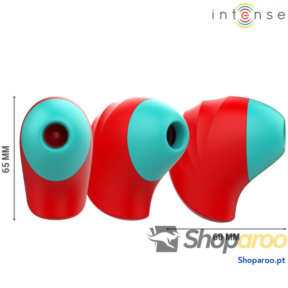 Estimulador Clitoriano Donnie Intense Vermelho ou Verde