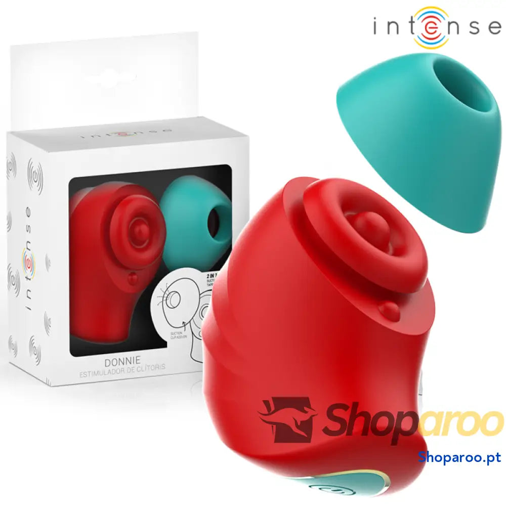 Estimulador Clitoriano Donnie Intense Vermelho ou Verde