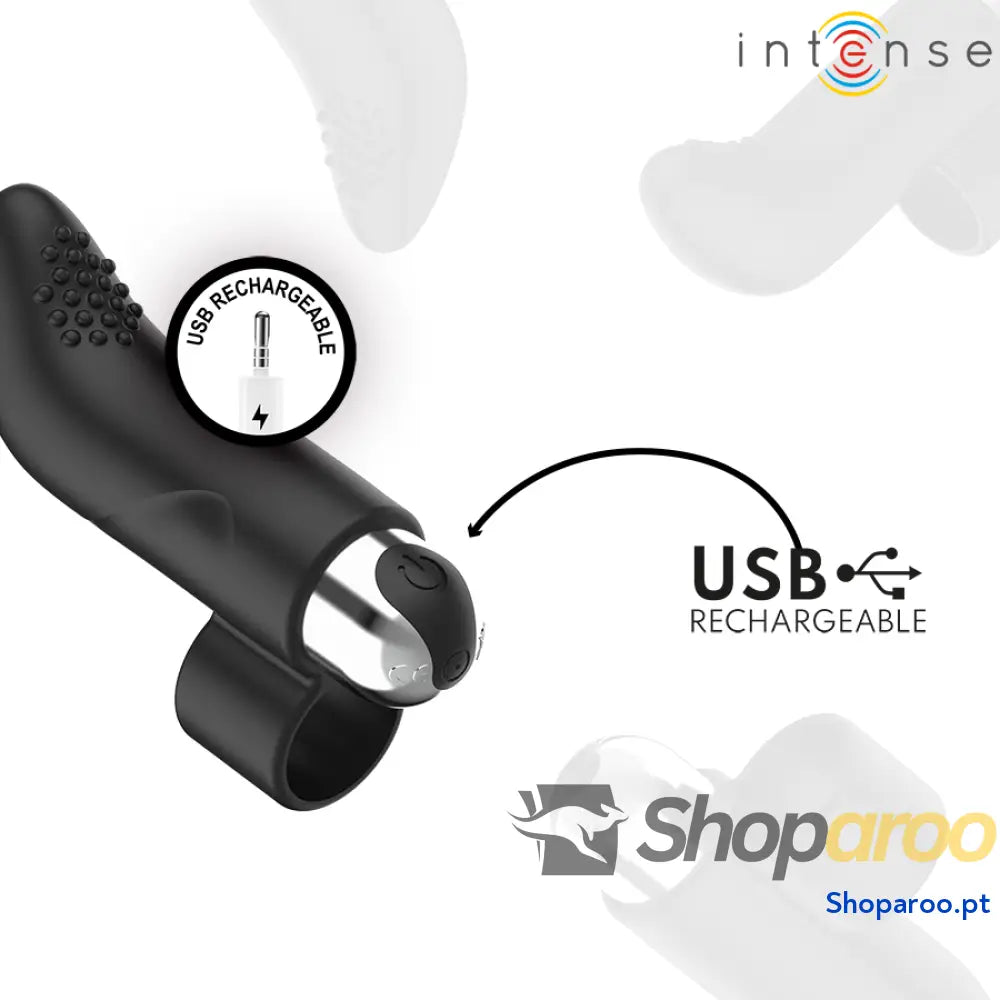 Estimulador de Dedo Damiano Intense com 7 Modos Vibração