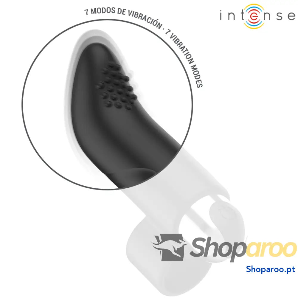 Estimulador de Dedo Damiano Intense com 7 Modos Vibração