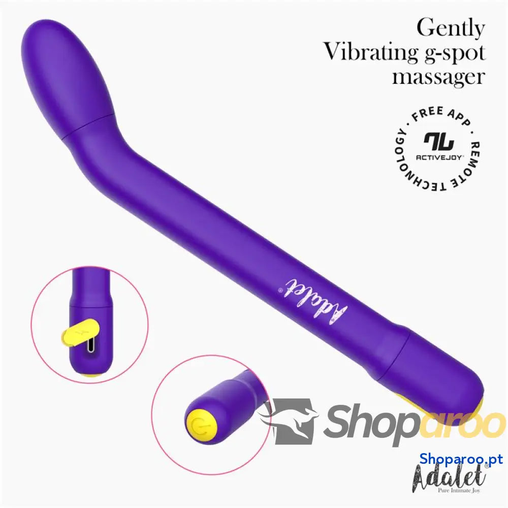 Estimulador Ponto G com APP Purpura