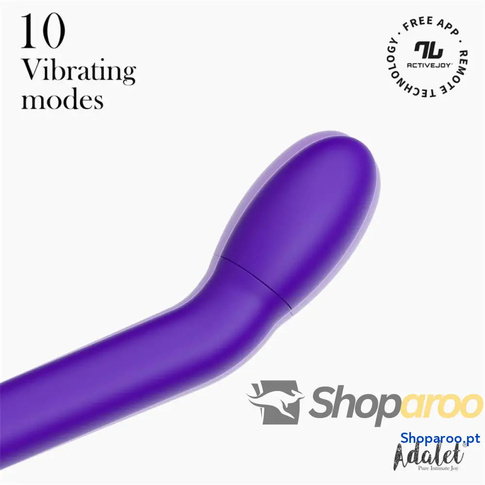 Estimulador Ponto G com APP Purpura