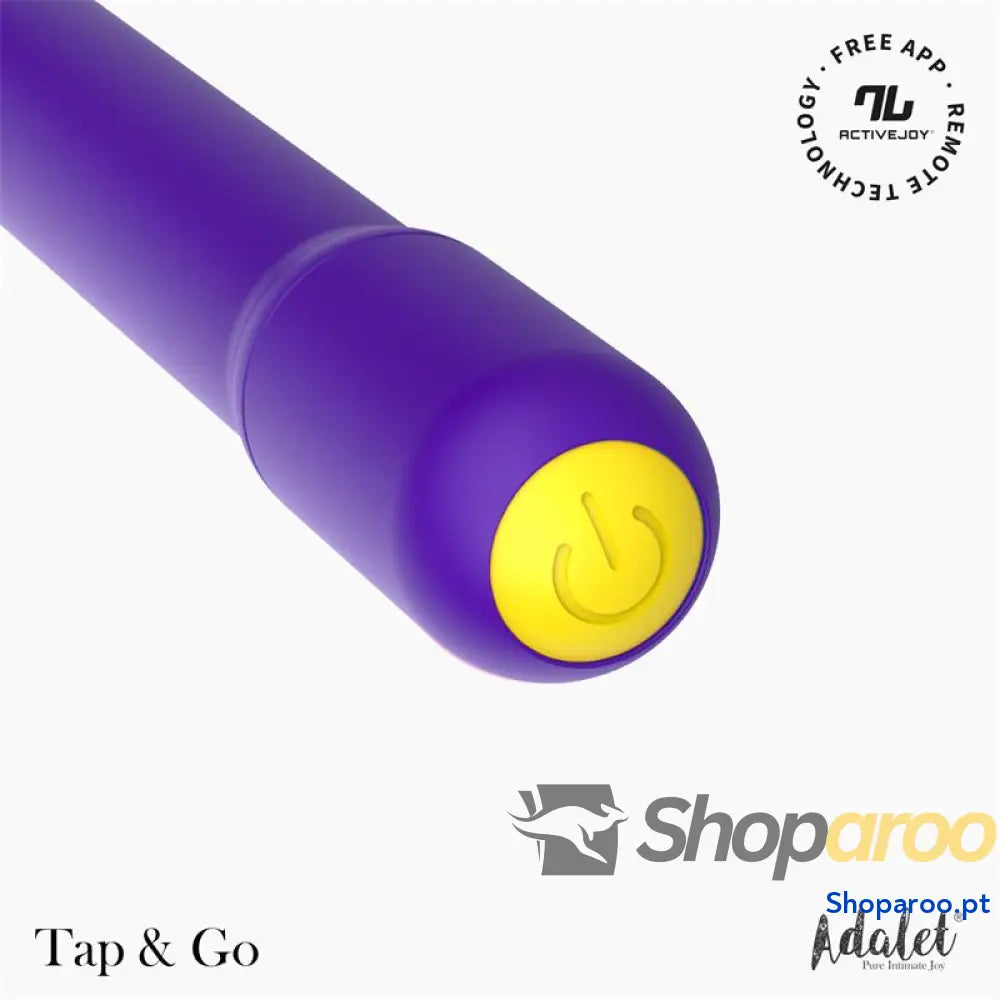 Estimulador Ponto G com APP Purpura