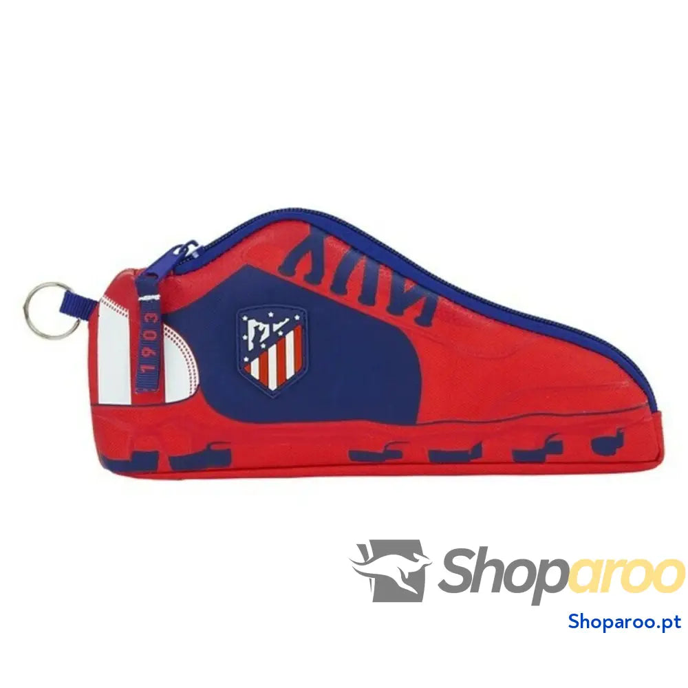 Estojo Atlético Madrid 812045584 Azul Vermelho Branco (24 x 10 x 2 cm)