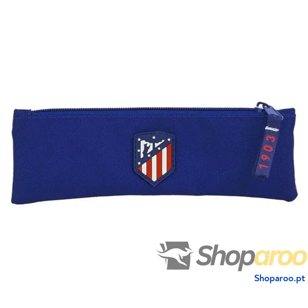 Estojo Atlético Madrid ATM812045025 Azul Vermelho Branco