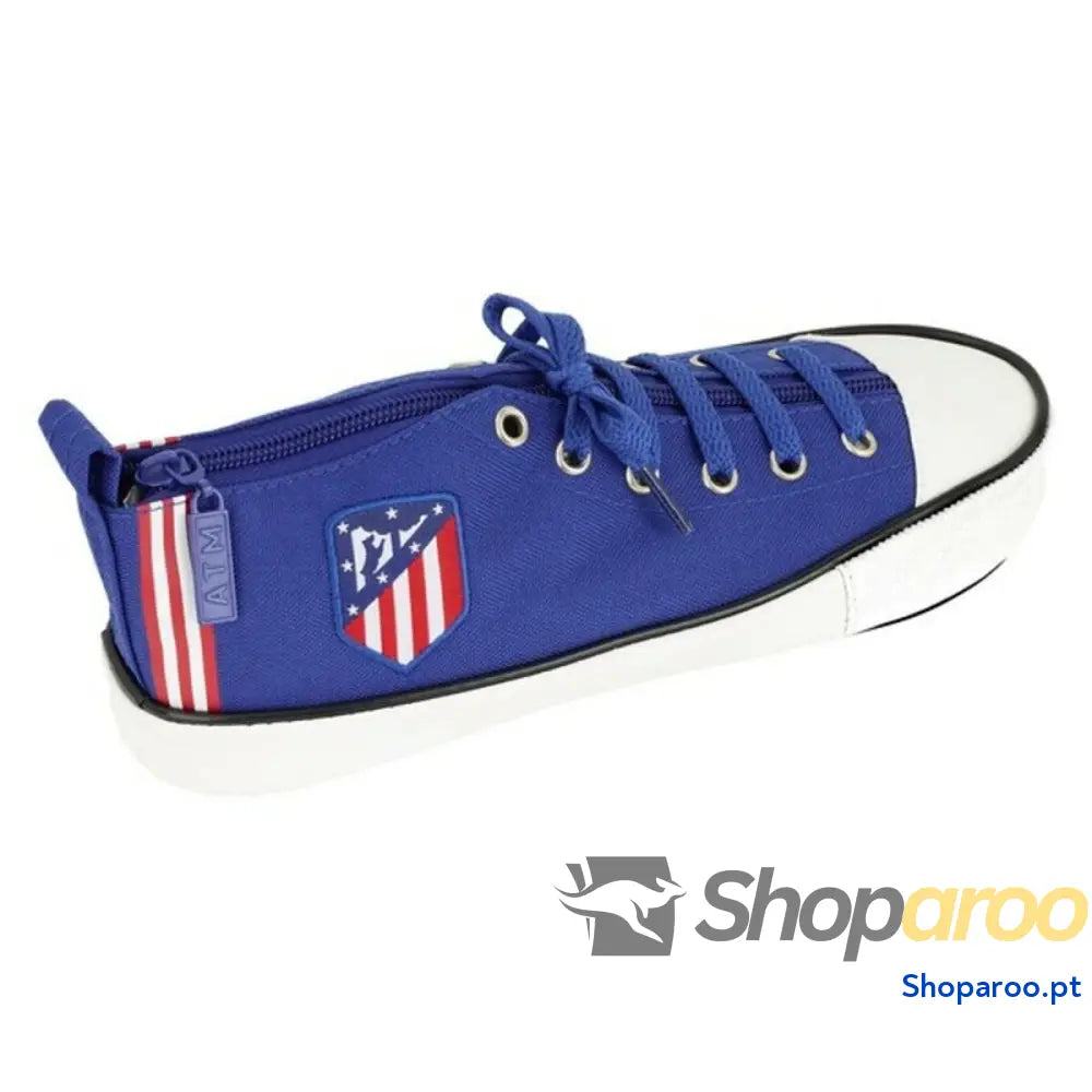 Estojo Atlético Madrid In Blue Azul Marinho (24 x 8 x 8.5 cm)