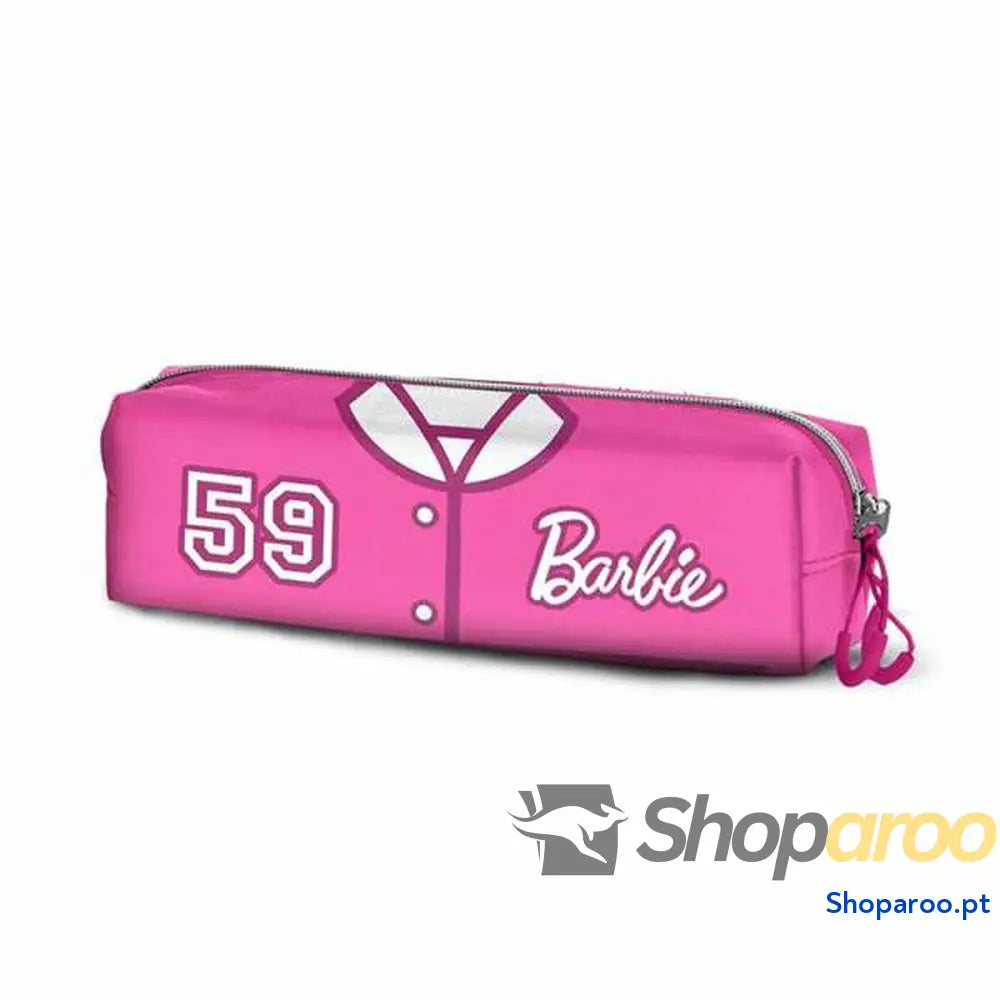 Estojo Barbie 21 x 5,5 cm Cor de Rosa