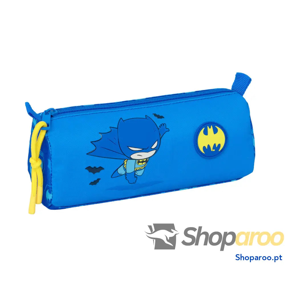 Estojo Batman Azul 21 x 8 x 7 cm