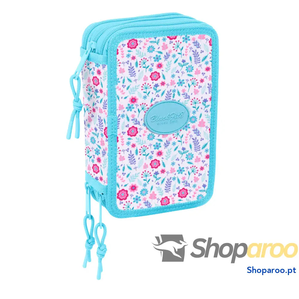 Estojo BlackFit8 Cool Multicolor 12,5 x 19,5 x 5,5 cm 37 Peças
