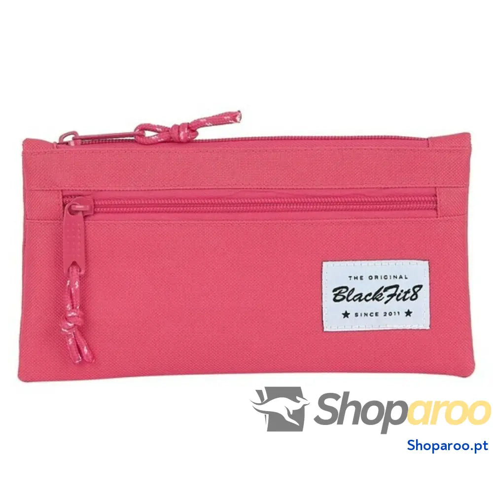 Estojo BlackFit8 Cor de Rosa (22 x 11 x 1 cm)
