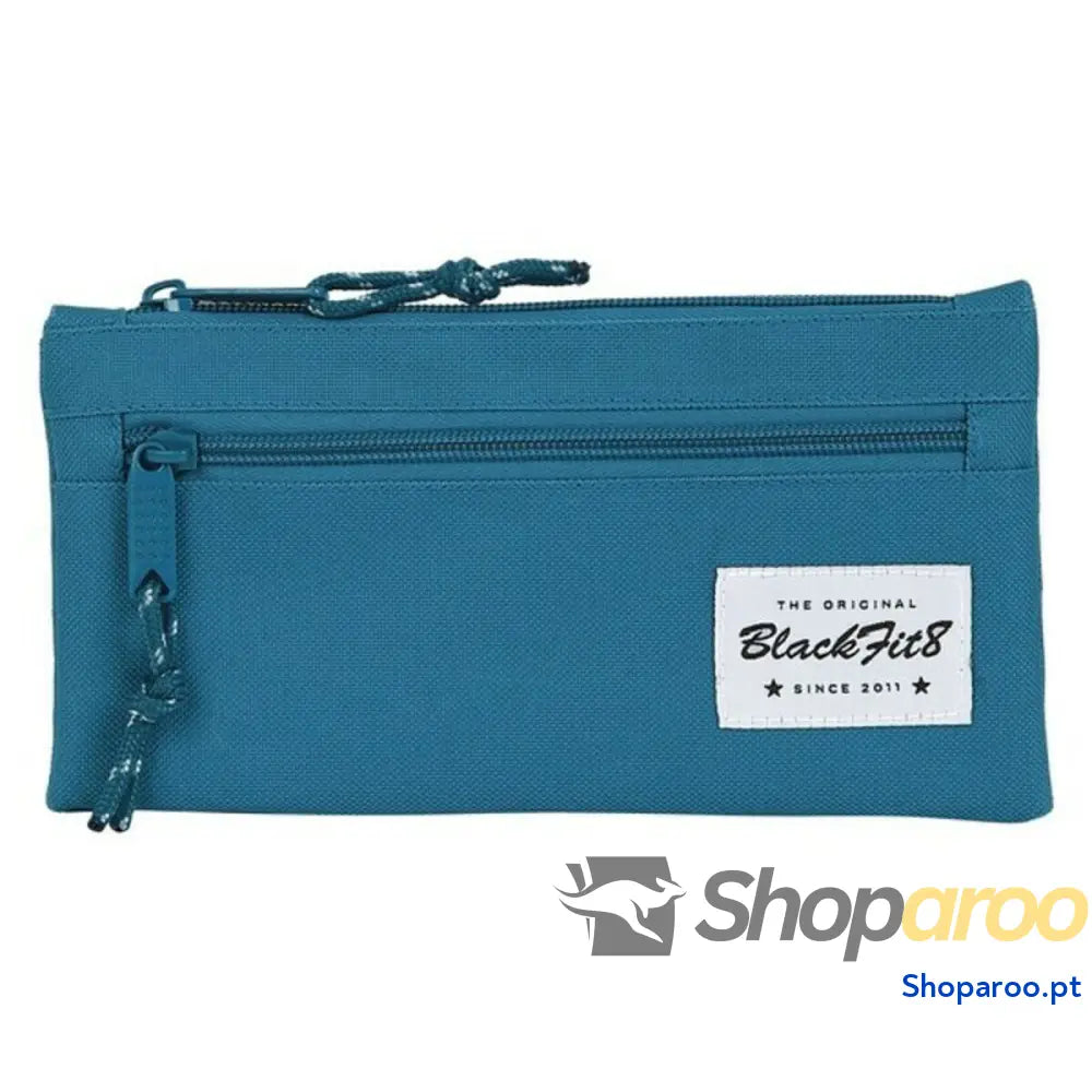 Estojo BlackFit8 M029 Azul (22 x 11 x 1 cm)