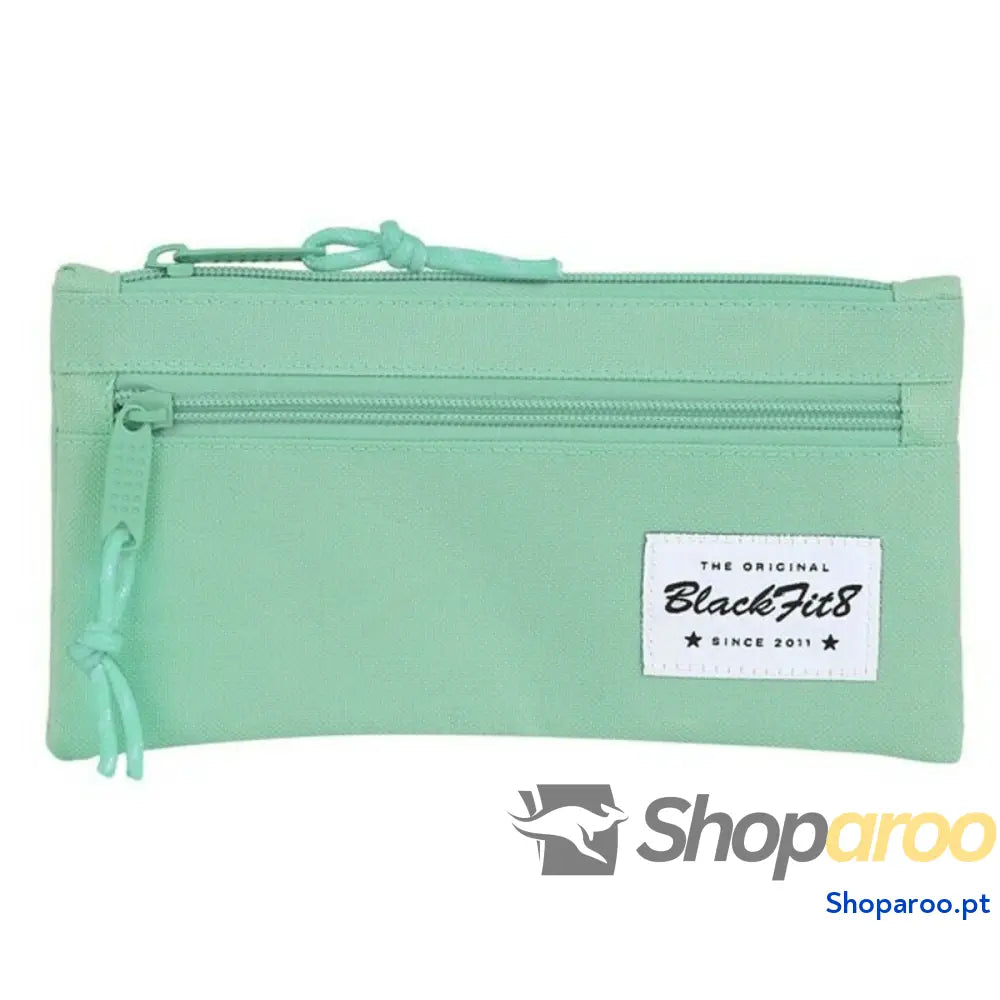 Estojo BlackFit8 M029 Turquesa (22 x 11 x 1 cm)