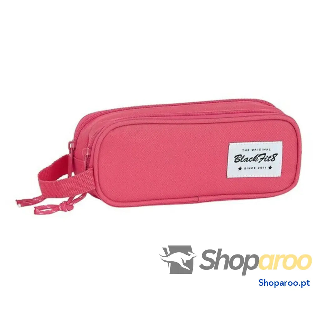 Estojo BlackFit8 M513 Cor de Rosa 21 x 8 x 6 cm
