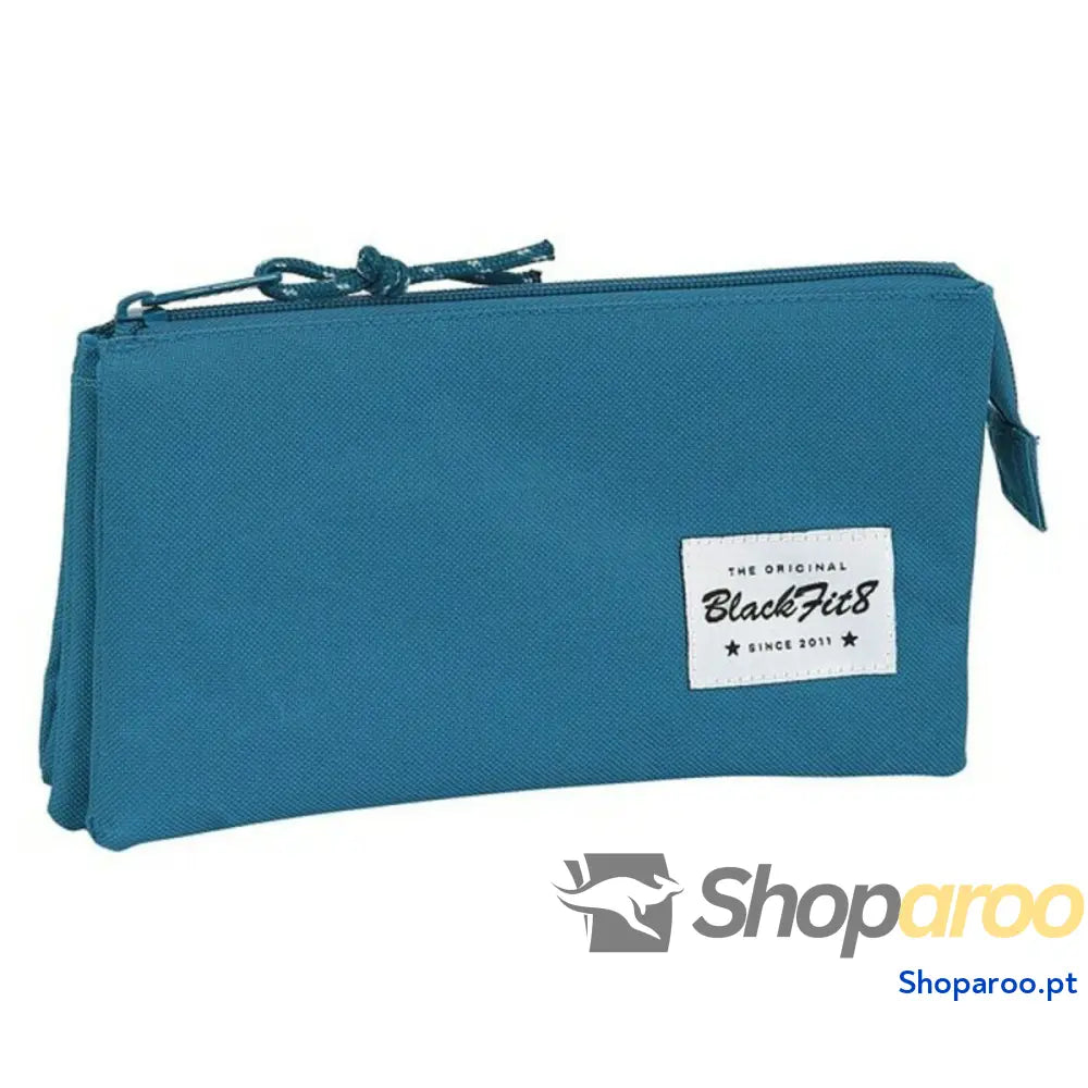 Estojo BlackFit8 M744 Azul (22 x 12 x 3 cm)