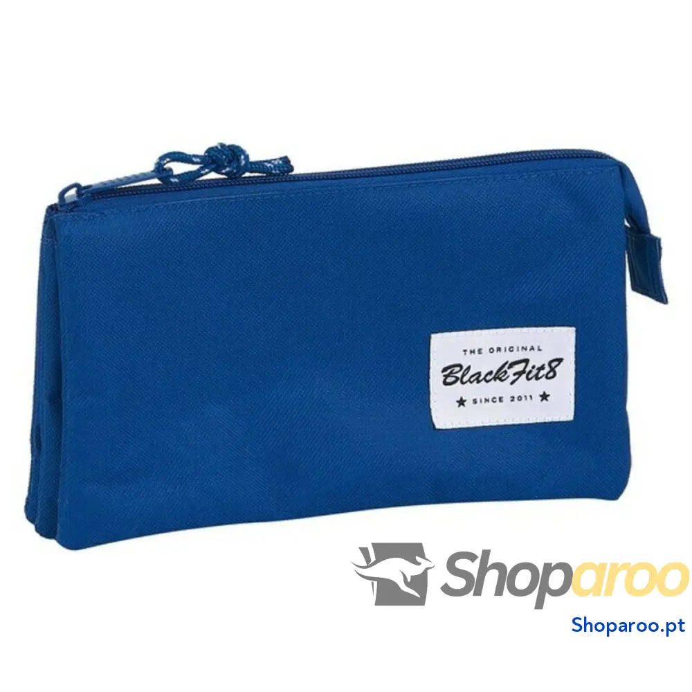 Estojo BlackFit8 M744 Azul escuro 22 x 12 x 3 cm