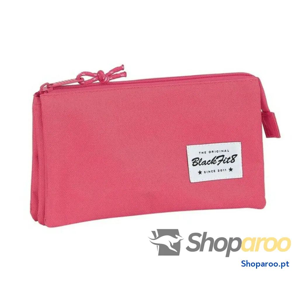 Estojo BlackFit8 M744 Cor de Rosa (22 x 12 x 3 cm)