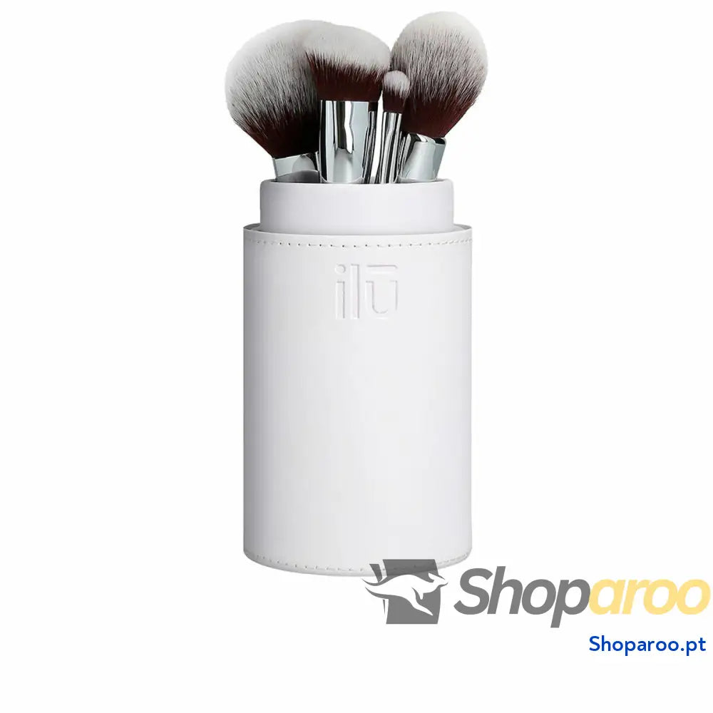 Estojo de Maquilhagem Ilū PORTABROCHAS ILŪ Pincel de Maquilhagem Branco (1 Unidade)