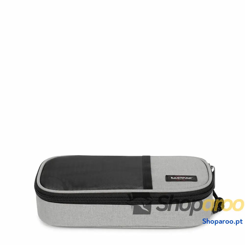 Estojo Eastpak Oval Mesh Snow Cinzento