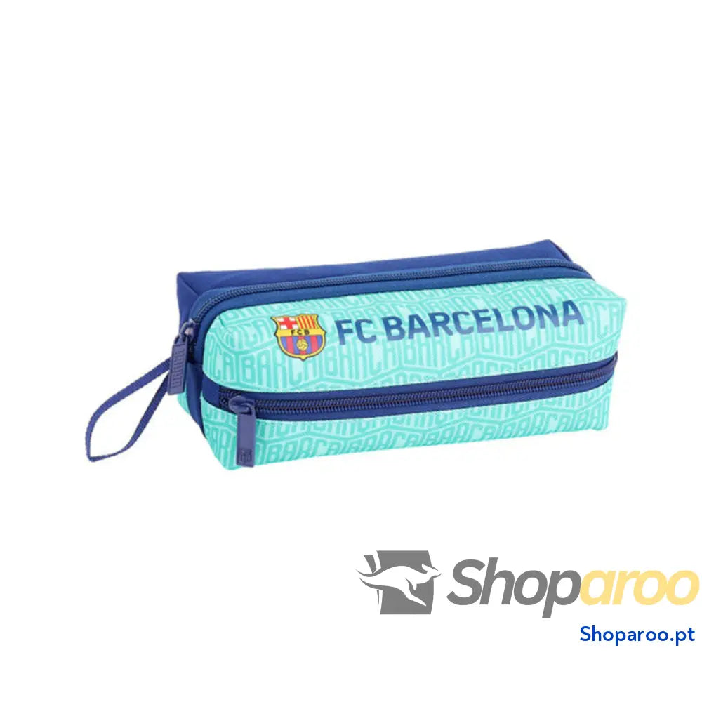 Estojo F.C. Barcelona 811926823 Turquesa (20 x 7 x 8 cm)