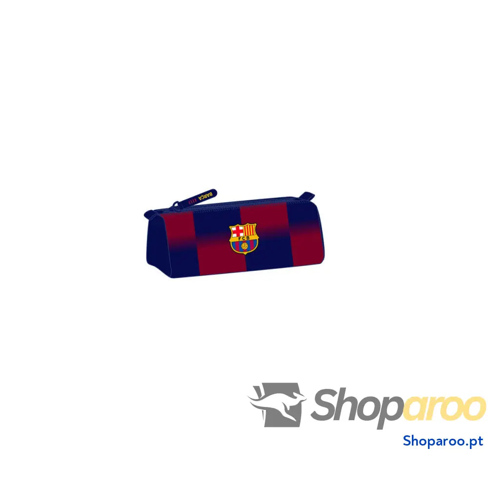 Estojo F.C. Barcelona Azul Grená 21 x 8 x 7 cm