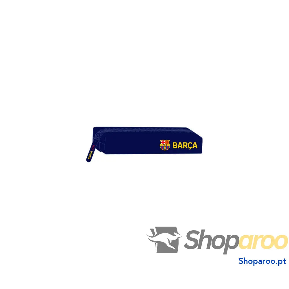 Estojo F.C. Barcelona Azul Grená 22 x 4 x 7 cm