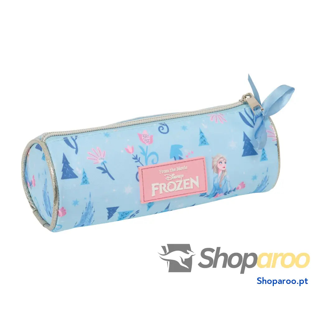 Estojo Frozen Ice magic Azul Claro 20 x 7 x 7 cm