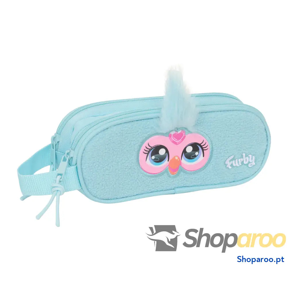 Estojo Furby Azul 21 x 8 x 6 cm