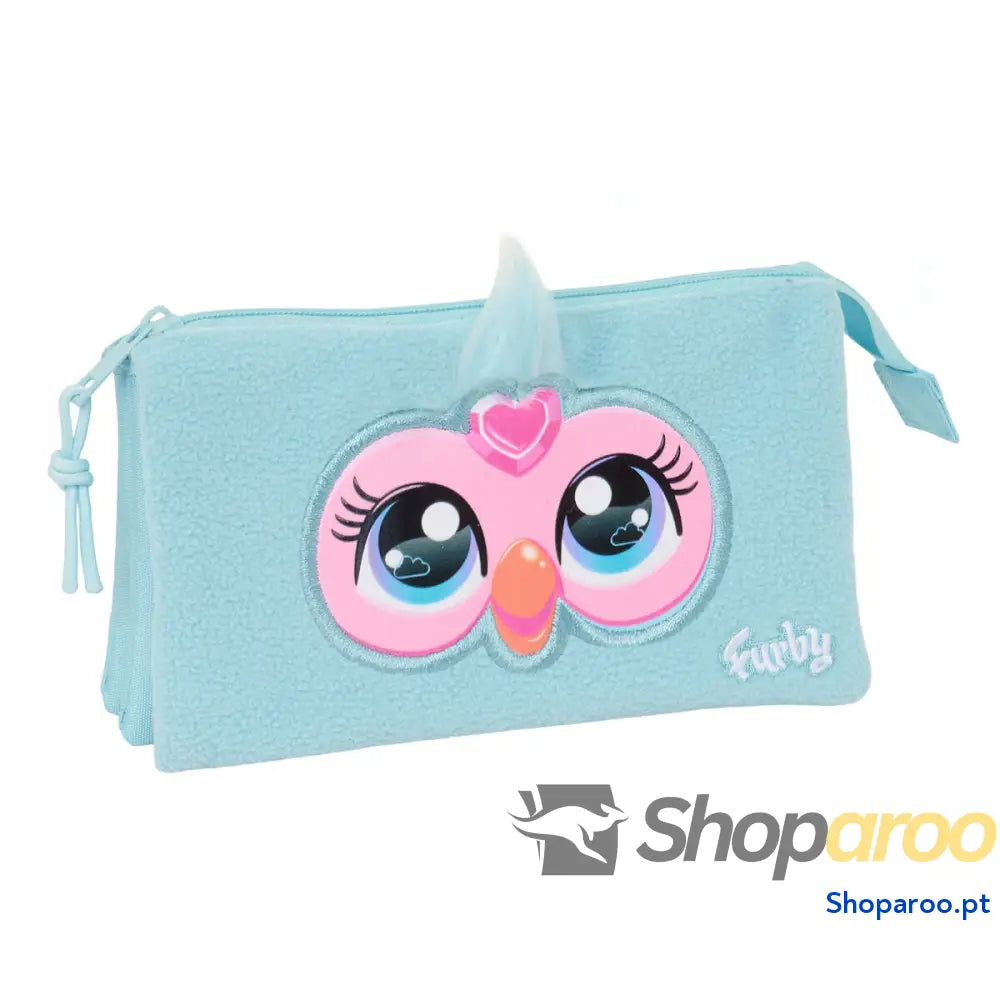 Estojo Furby Azul 22 x 12 x 3 cm