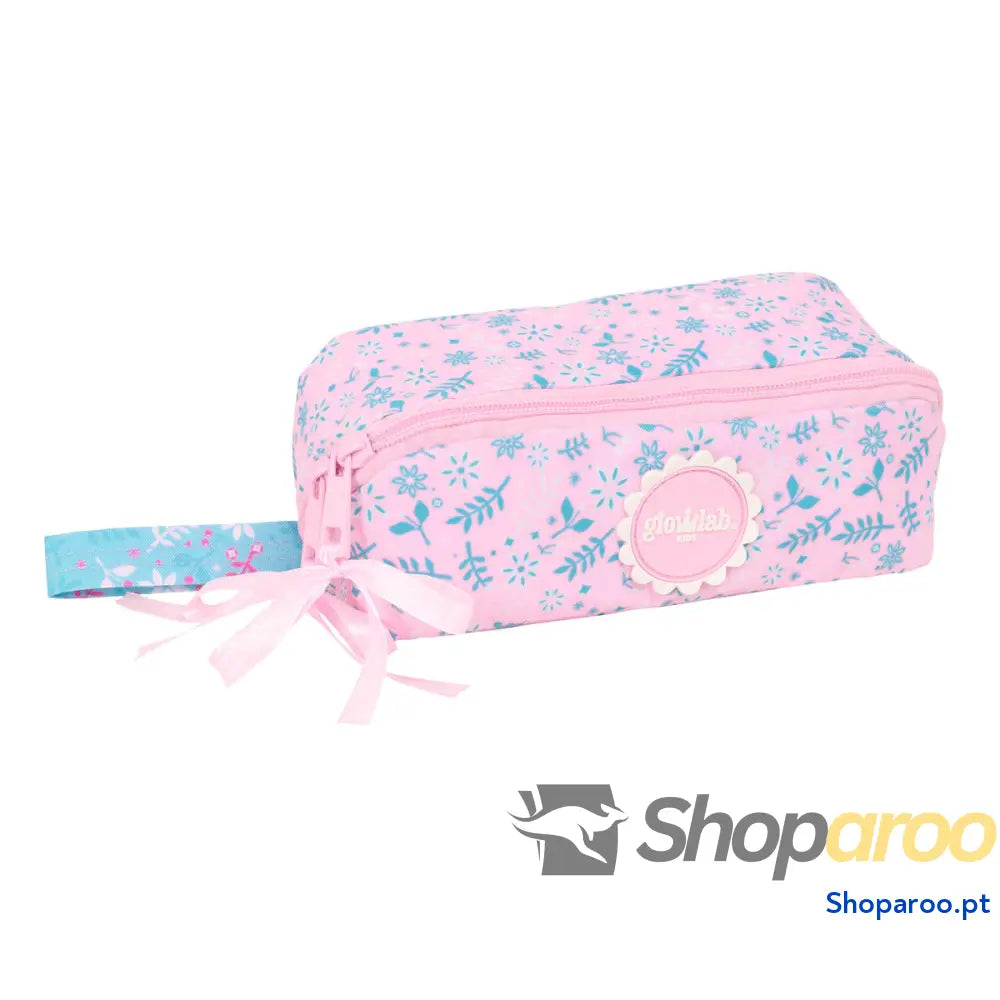 Estojo Glow Lab Swing Multicolor 20 x 8 x 8 cm