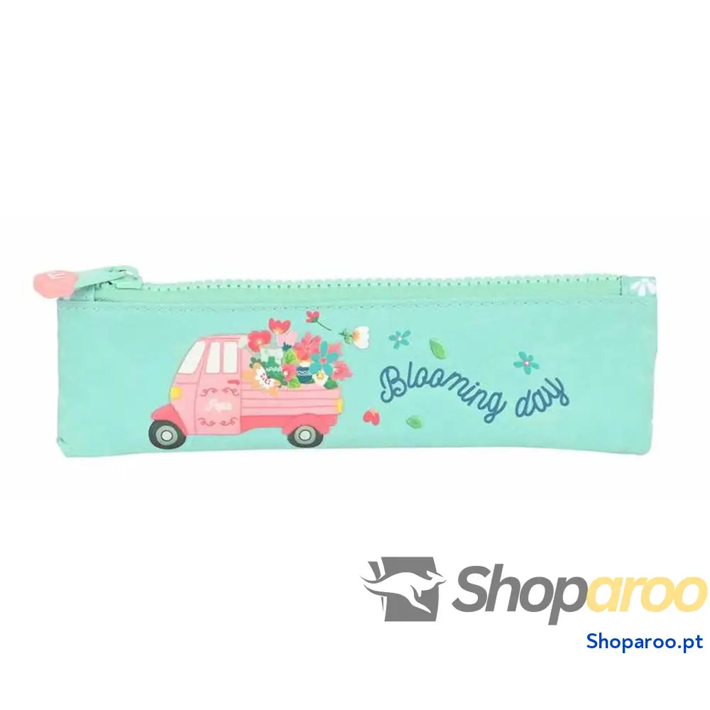 Estojo Glowlab Kids Pepa Verde 20 x 6 x 1 cm Estreito