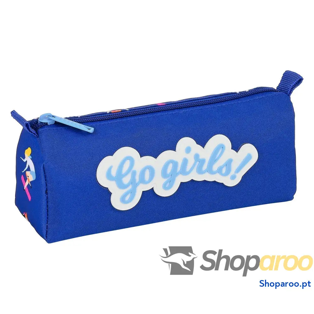 Estojo Go Girls BlackFit8 842140742 Azul (21 x 8 x 7 cm)
