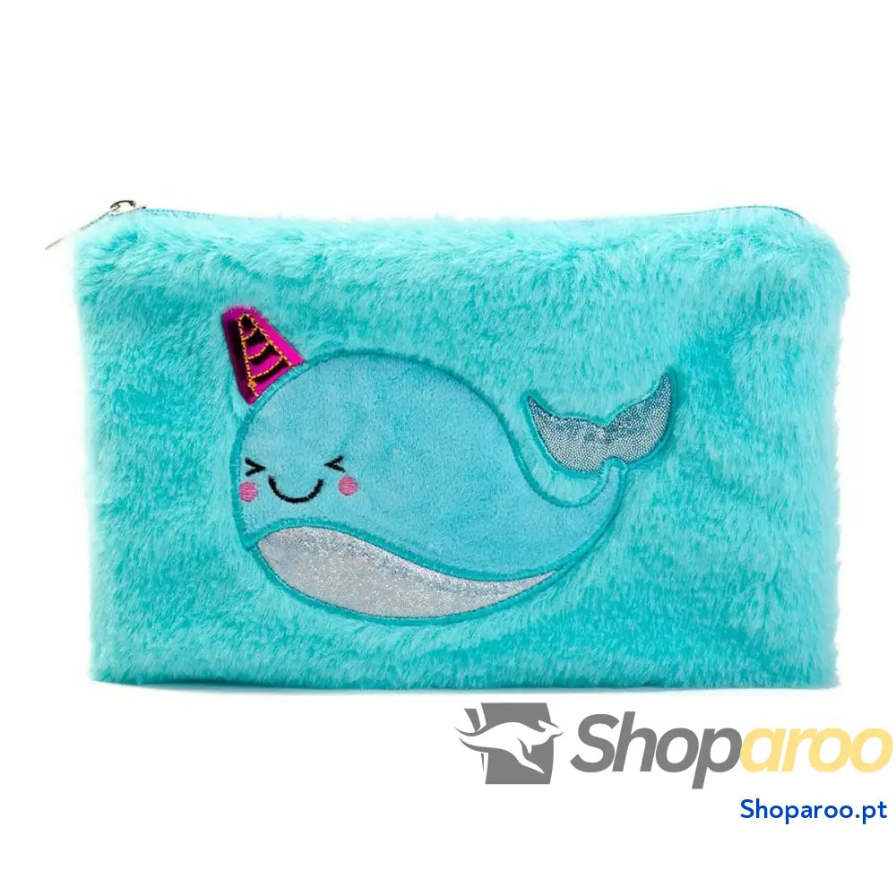 Estojo Inca Whale Azul