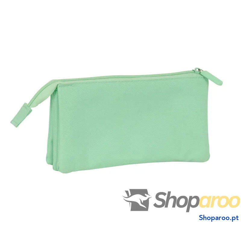 Estojo Kappa Menta Menta 22 x 12 x 3 cm