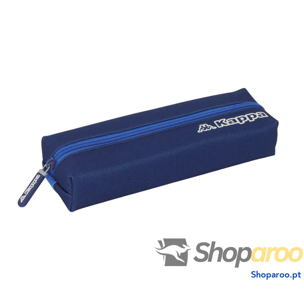 Estojo Kappa Rain Azul Marinho 22 x 4 x 7 cm
