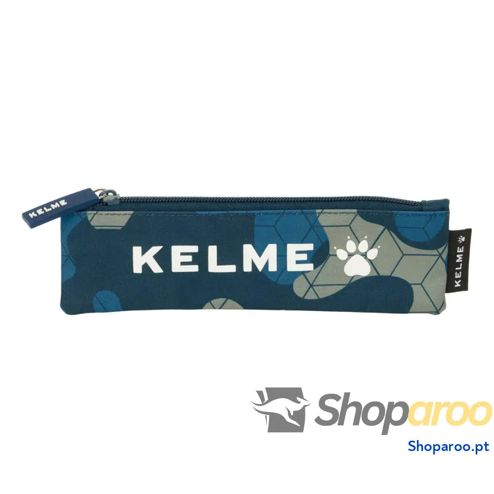 Estojo Kelme Epic Azul Marinho 20 x 6 x 1 cm