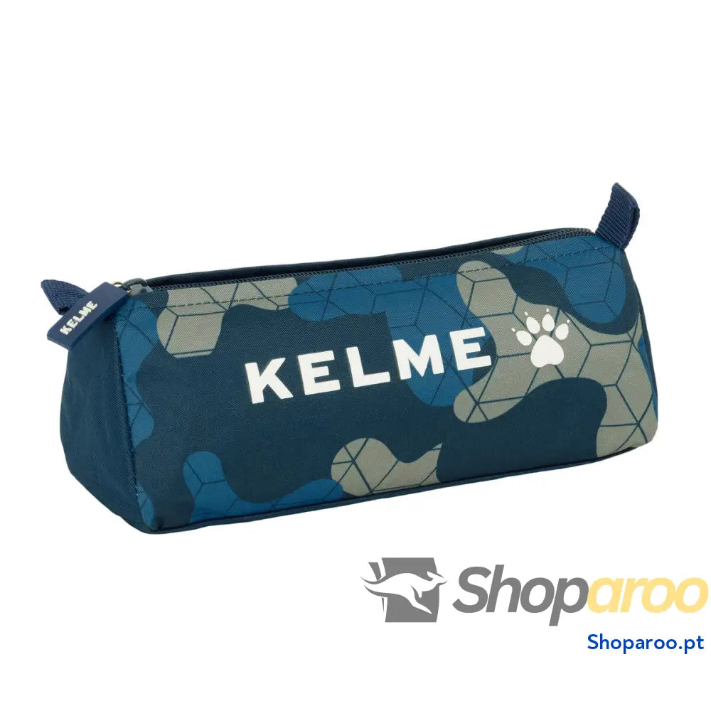 Estojo Kelme Epic Azul Marinho 21 x 8 x 7 cm