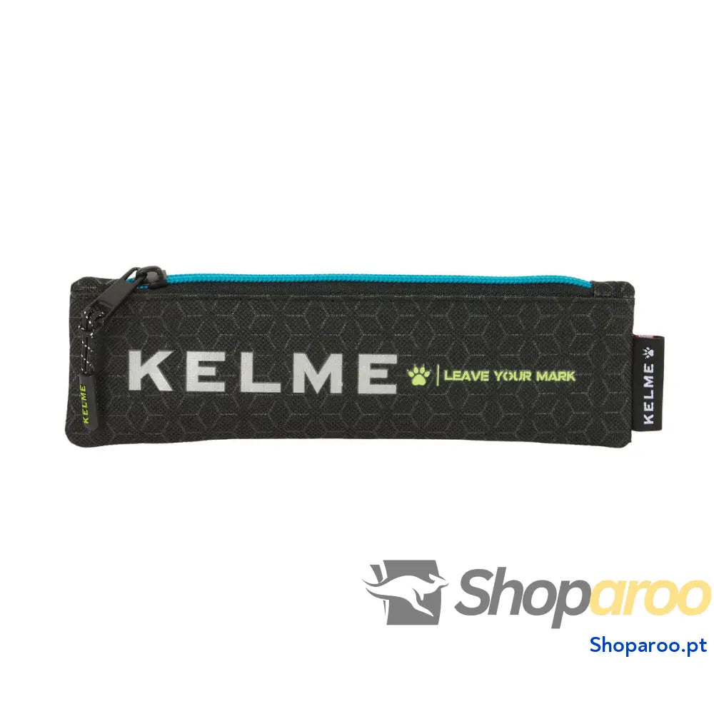 Estojo Kelme Iron Preto 20 x 6 x 1 cm