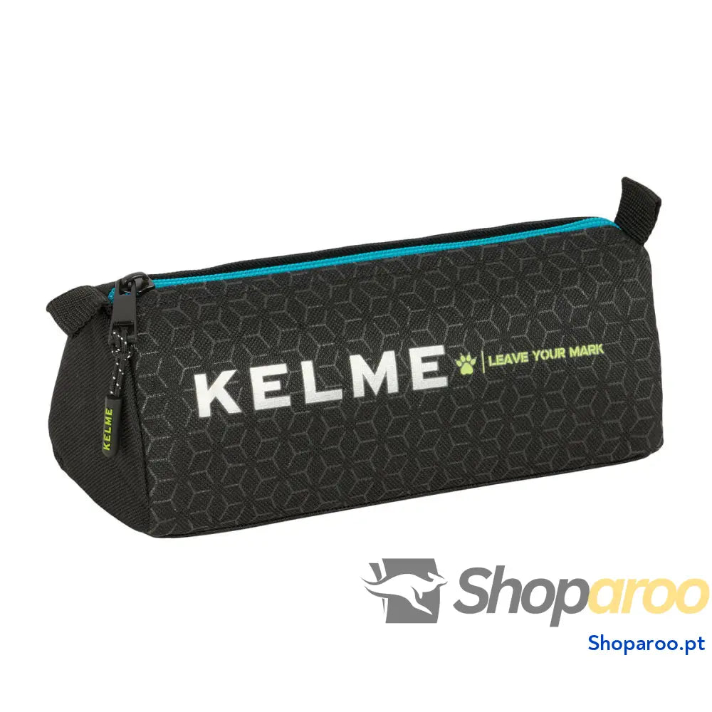 Estojo Kelme Iron Preto 21 x 8 x 7 cm