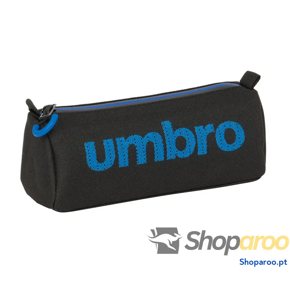 Estojo Kelme Jet black Preto 21 x 8 x 7 cm