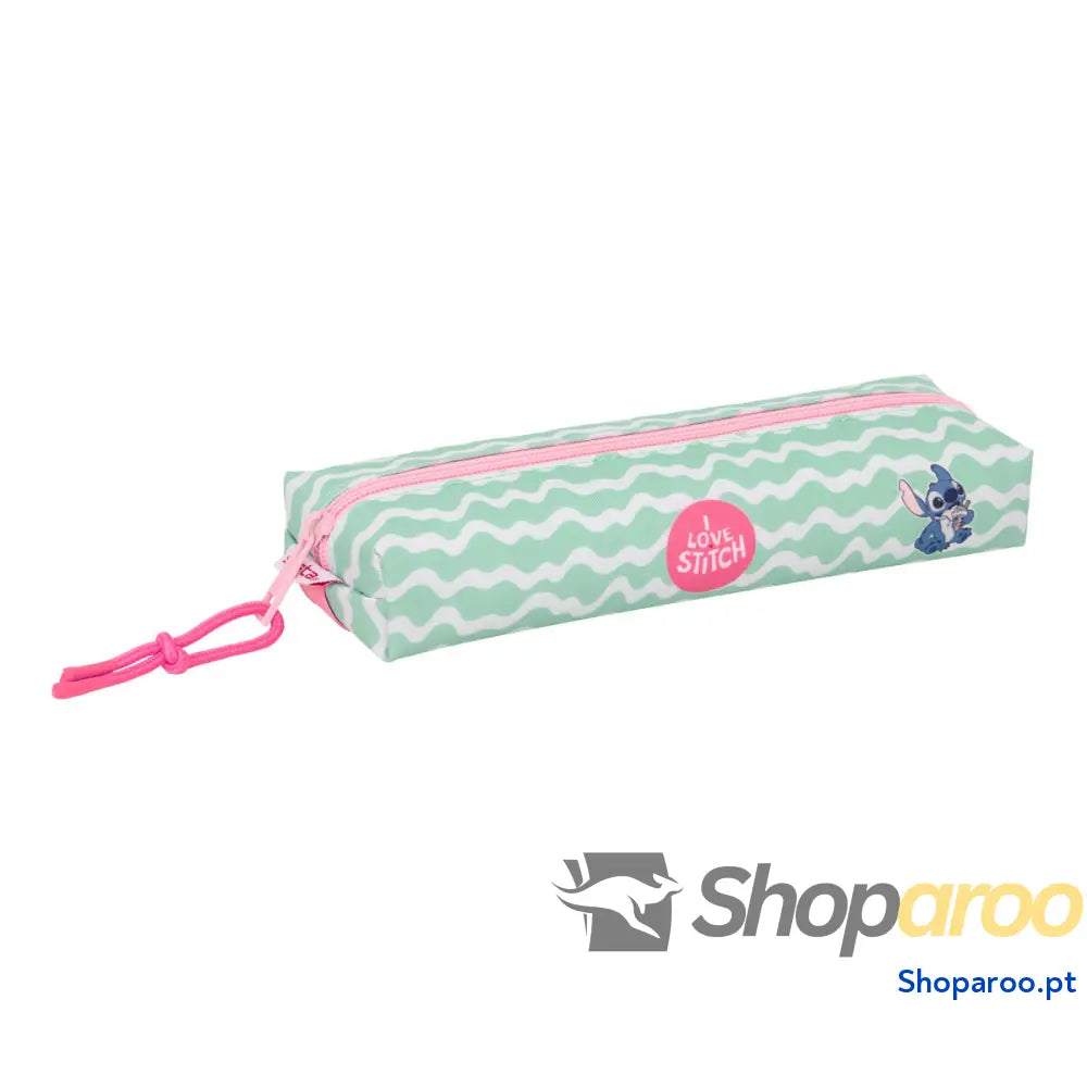 Estojo Lilo & Stitch Ice cream Cor de Rosa 22 x 4 x 7 cm