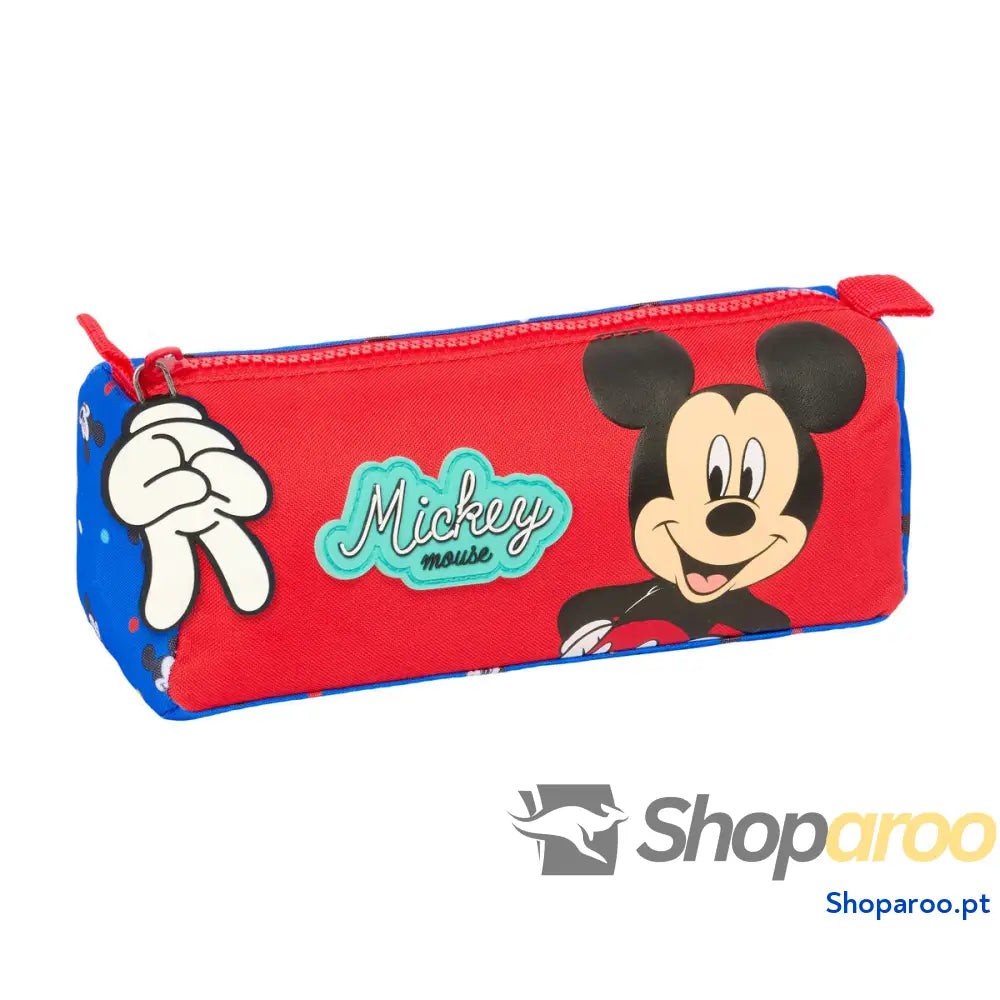 Estojo Mickey Mouse Clubhouse Good day Azul 21 x 8 x 7 cm
