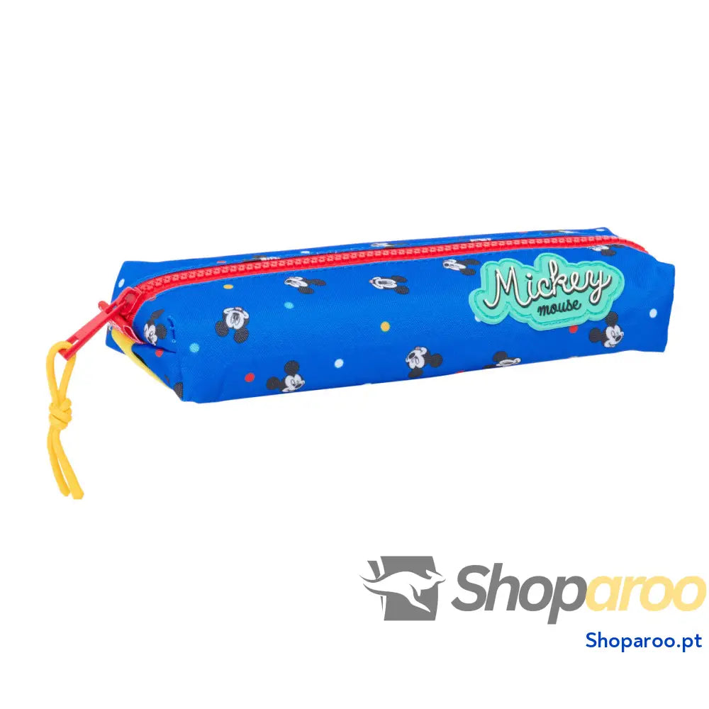 Estojo Mickey Mouse Clubhouse Good day Azul 22 x 4 x 7 cm