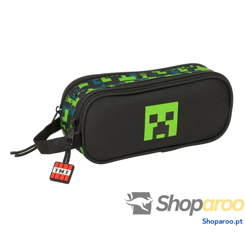 Estojo Minecraft Tnt Multicolor 21 x 8 x 6 cm