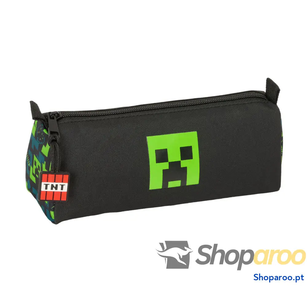 Estojo Minecraft Tnt Multicolor 21 x 8 x 7 cm