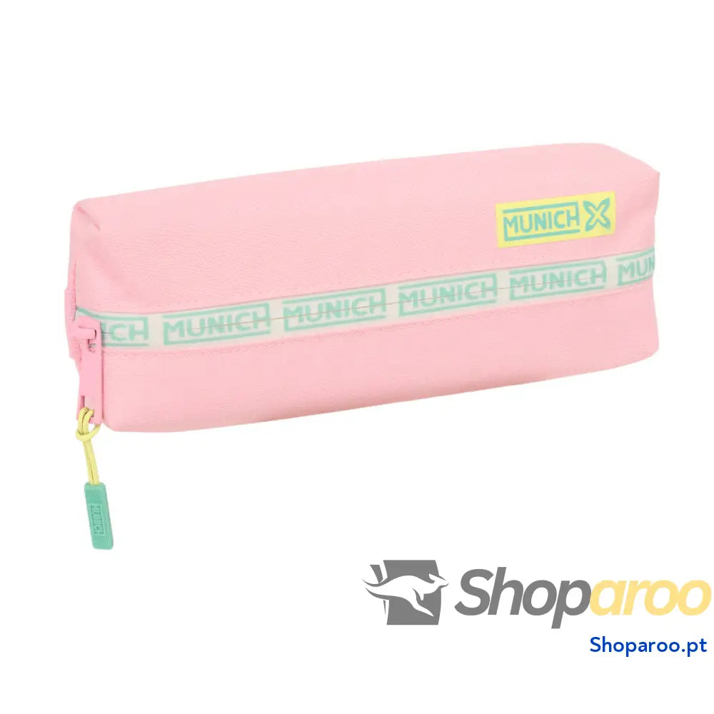 Estojo Munich Candy Cor de Rosa 22 x 4 x 7 cm