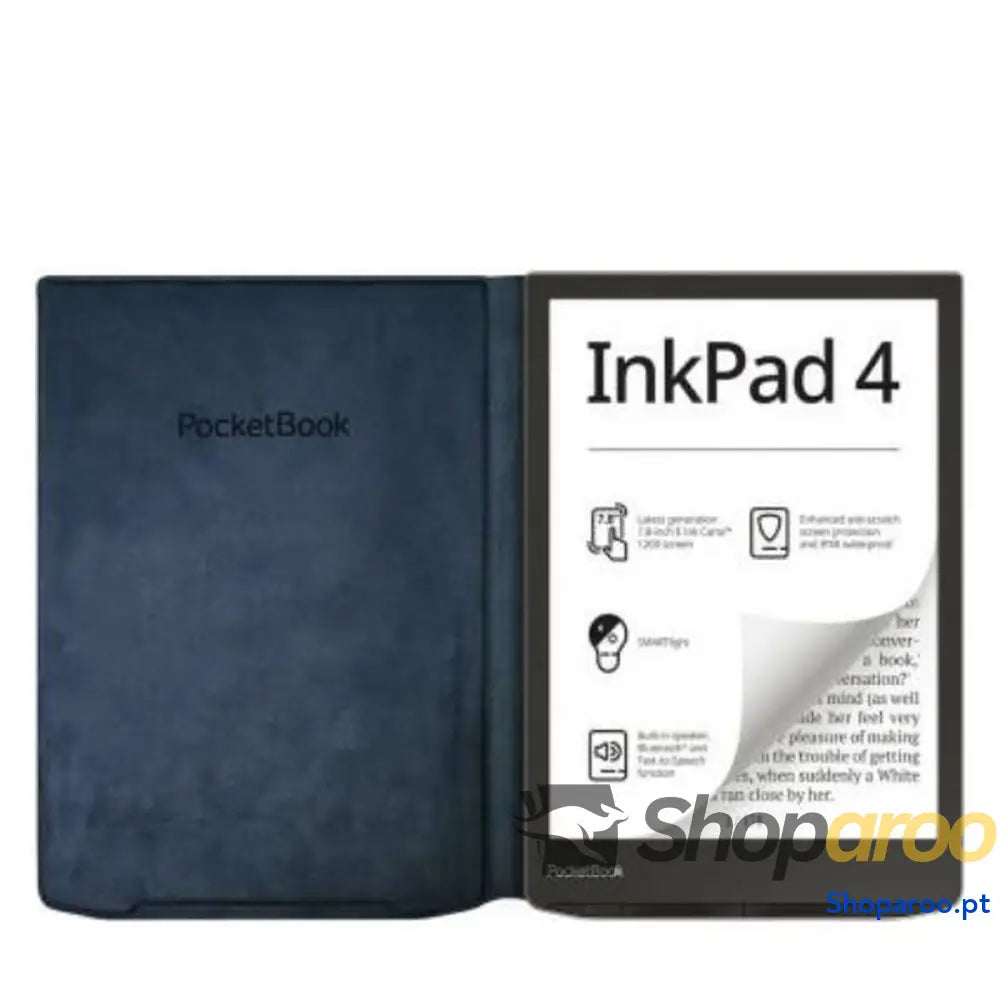 Estojo para eBook PocketBook HN-QI-PU-743G-NB-WW 7,8"