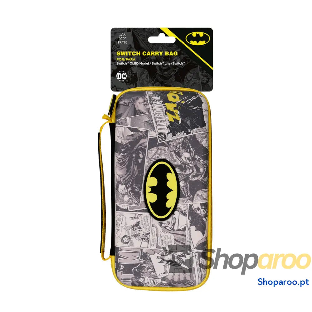 Estojo para Nintendo Switch FR-TEC BATMAN
