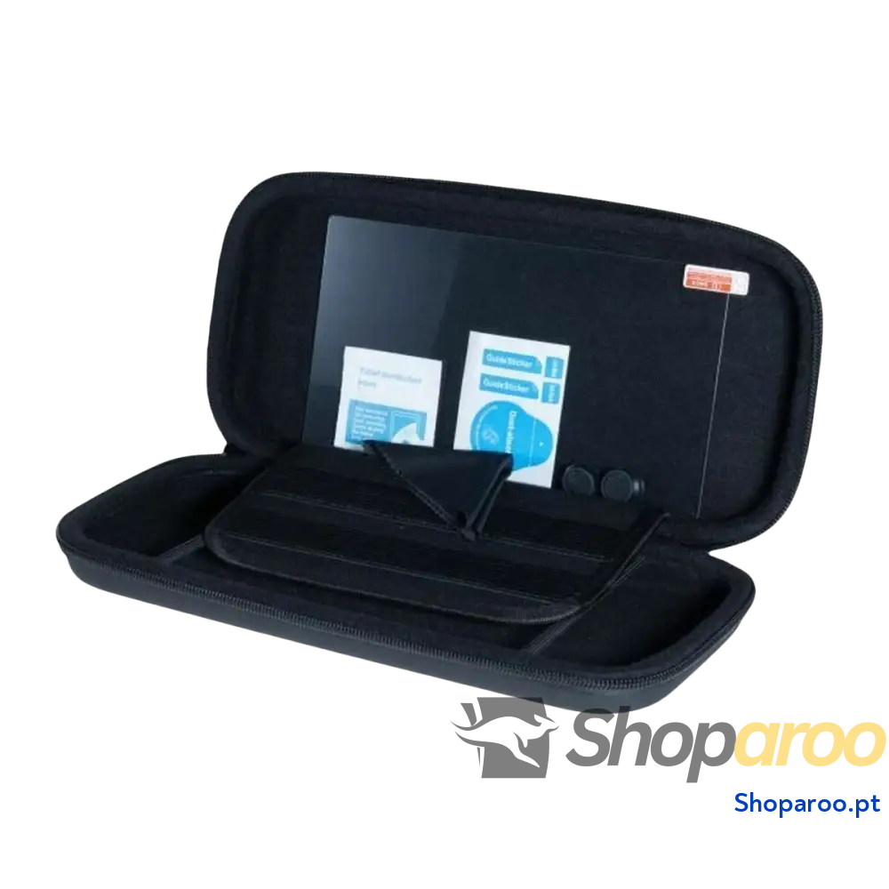 Estojo para Nintendo Switch Onlan Nintendo Switch 2 Preto