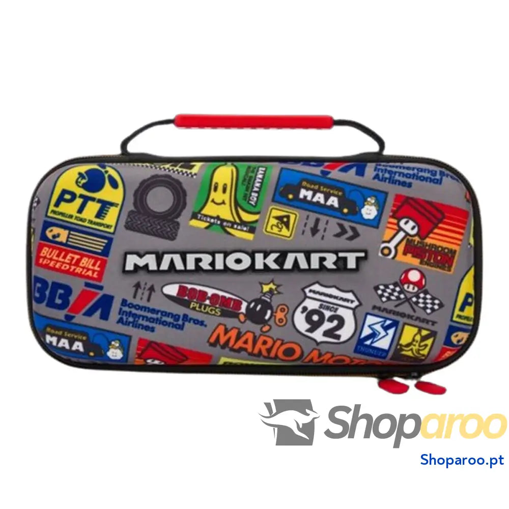 Estojo para Nintendo Switch Powera NSCS0126-01 Multicolor