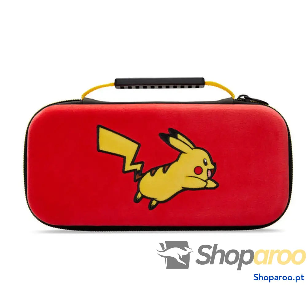 Estojo para Nintendo Switch Powera PIKACHU Multicolor